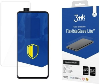 Захисне скло 3MK FlexibleGlass Lite для Xiaomi Mi 9T (5903108149822)