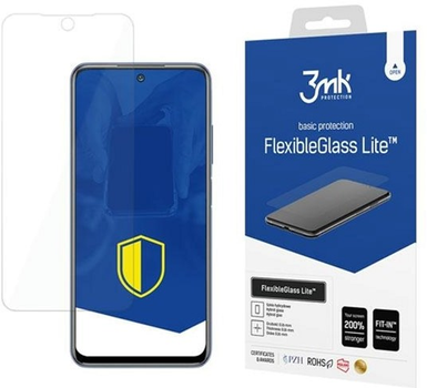 Szkło hybrydowe 3MK FlexibleGlass Lite dla Xiaomi Redmi 10 (5903108436779)
