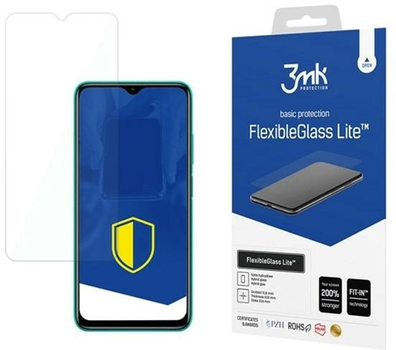 Szkło hybrydowe 3MK FlexibleGlass Lite dla Xiaomi Redmi 9T (5903108360616)