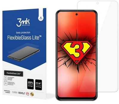 Szkło hybrydowe 3MK FlexibleGlass Lite dla Xiaomi Redmi Note 10 Pro (5903108360401)