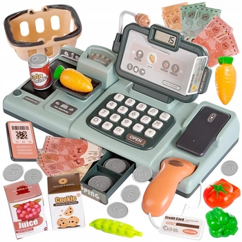 Игровый набор кассовый аппарат Kinderplay КП3437
