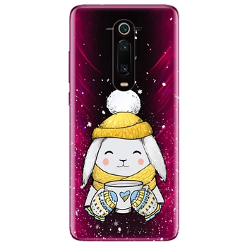 Чехол для Xiaomi Mi 9T Пухнастик (15250040911482040)