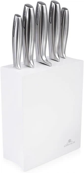 Набор из 5 кухонных ножей и подставки Gerlach Modern (5901035597037)
