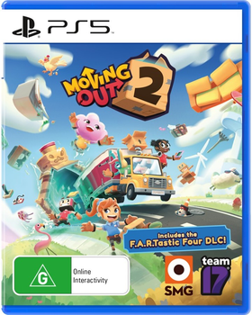 Gra PS5 Moving Out 2 (Blu-Ray) (5056208819789)