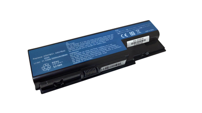 Аккумулятор для ноутбука Acer AS07B41 Aspire 5315 11.1V Black 5200mAh OEM (009180)