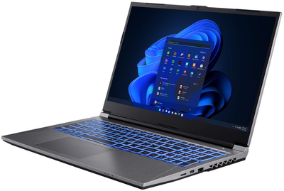 Laptop HIRO K560 (NBC-K5604060-H01N) Gray