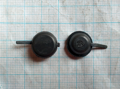 Заглушка невелика d 10 mm. GENERAL MOTORS 94535981 DAEWOO