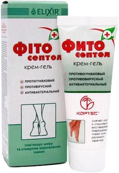Фітосептол Крем-гель 75 мл (протизапальний, антисептичний) (4820071330334)