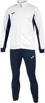 Спортивный костюм Joma DERBY бело-темно-синий 129-140 см 103120.203