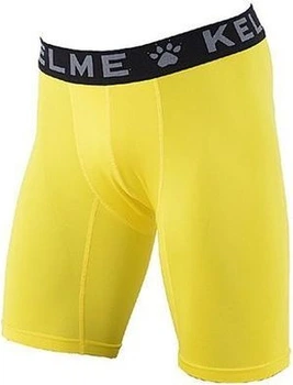 Термобелье шорты Kelme NORTH желтые 2XL K15Z706.9700