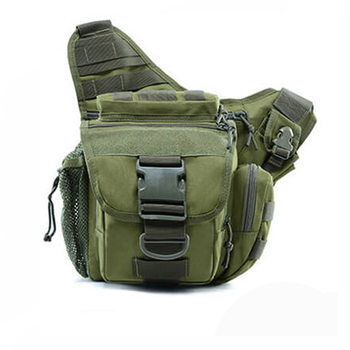 Сумка на плече Smartex 3P Tactical 10 ST-011 army green