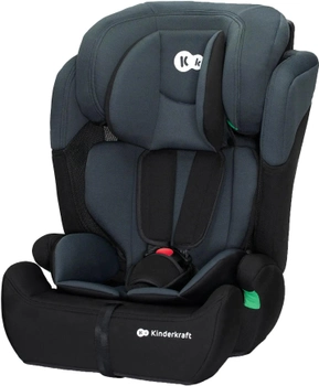 Fotelik samochodowy KinderKraft Comfort Up i-Size Black (KCCOUP02BLK0000)