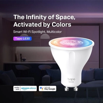 Smart kolorowy reflektor Wi-Fi TP-LINK Tapo L630