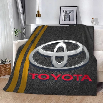 Плед 3D TOYOTA 12610 160х200 см