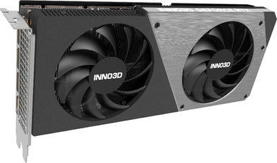 Відеокарта INNO3D PCI-Ex GeForce RTX 4060 Ti Twin X2 OC 16GB GDDR6 (128bit) (2595/18000) (HDMI, 3 x DisplayPort) (N406T2-16D6X-178055N)
