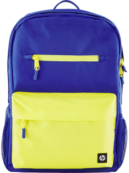 Plecak HP Campus do laptopa 15.6" Blue/Yellow (197192487624)