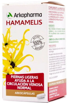 Suplement diety Arkopharma Hamamelis 45 kapsułek (3578835310566)