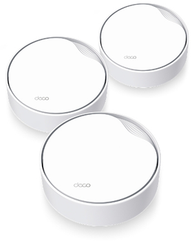 Маршрутизатор TP-LINK Deco X50-PoE (3-pack)