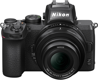 Фотоапарат Nikon Z50 + DX 16-50мм VR Kit (VOA050K001) Офіційна гарантія!