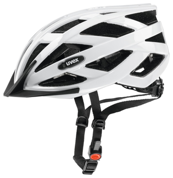 Велосипедний шолом Uvex i-vo 56 — 60 см Білий (41/0/424/01/17)