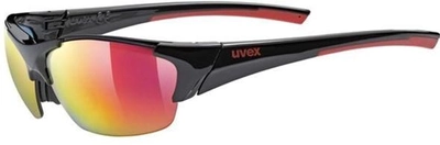 Okulary przeciwsłoneczne Uvex Blaze Iii Black Red/Mir.Red (53/2/046/2316/UNI)