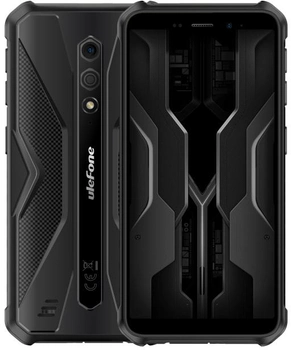 Мобільний телефон Ulefone Armor X12 Pro 4/64GB Black (UF-AX12P/BK)