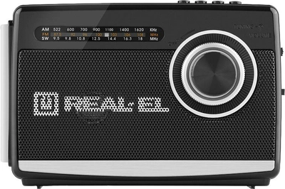 Przenośny odbiornik radiowy Real-El X-510 Czarny (EL121800003)