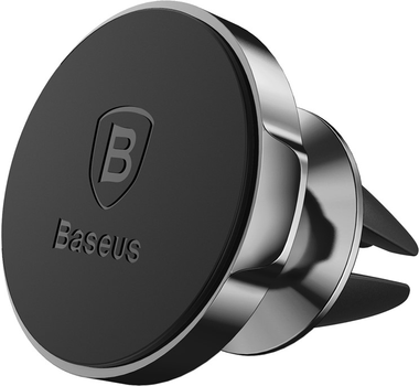 Автотримач для телефону магнітний Baseus Small Ears Black (SUER-A01)