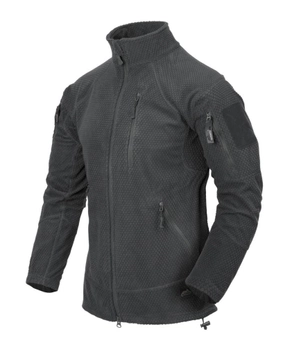Флісова куртка Helikon - tex Alpha Tactical -Grid Fleece Shadow Grey Розмір XL/R
