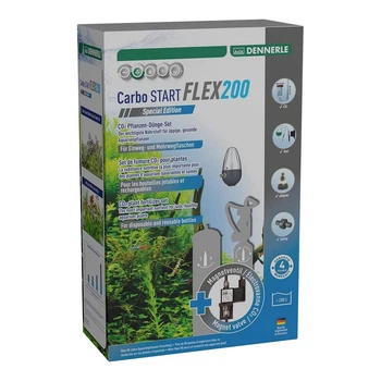 Комплект для харчування рослин CO2 Carbo Start Flex200 Special Edition з магнітним клапаном. Без балону (2941)