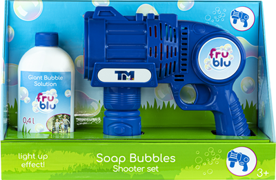 Bańkowy shooter TM Toys Fru Blu z płynem 400 ml (5904754601573)