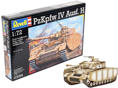 Складана модель Revell Танк PzKpfw IV Ausf. H (1:72) 204 шт (4009803031842)