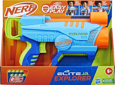 Бластер іграшковий Hasbro Water Wave Spray Nerf Super Socker (5010996108913)