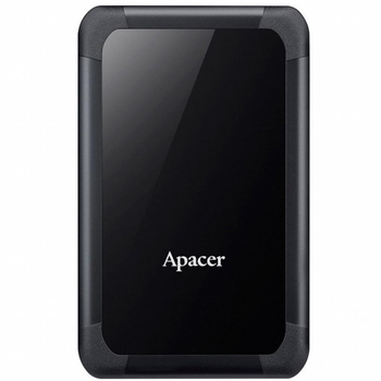 Зовнішній жорсткий диск PHD Apacer USB 3.2 AC532 2tb Чорний з антиковзним покриттям