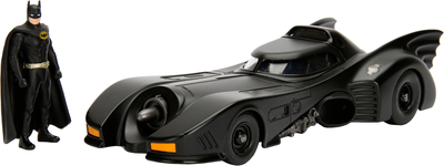 Машинка Jada Batmobile (1989) + фігурка Бетмена (4006333065002)