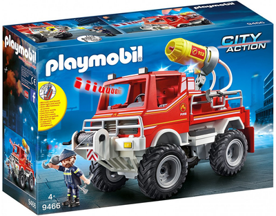 Zestaw zabawkowy Playmobil City Action Terenowy wóz strażacki (4008789094667)