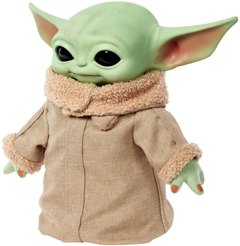 Miękka figurka Mattel Star Wars Grogu 3.0 28 cm (194735090167)