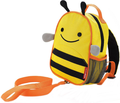 Рюкзак з ремінцем безпеки Skip Hop Бджілка (879674009462)