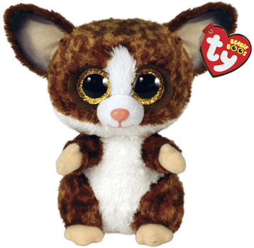 М'яка іграшка TY Beanie Boos Лемур Binky 25 см (0008421372874)