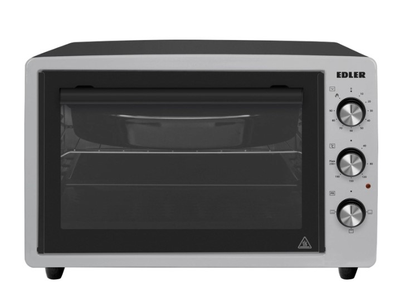 Електрична піч Edler EDEO-3801 Grey