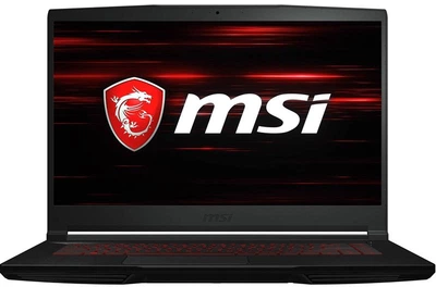 Ноутбук MSI GF63 (12UC-1070XUA) Black
