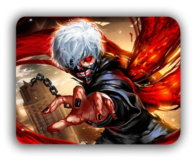Коврик для мыши Канеки аниме Токийский гуль Tokyo Ghoul 18х22 см (k119)