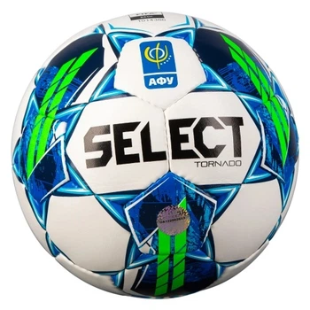 Мяч для футзала Select Futsal Tornado v23 (FIFA Basic) (125) бел/синий, размер 4