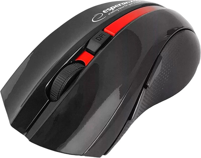 Mysz Esperanza EM129R 6D Wireless Virgo Red (5901299946626)