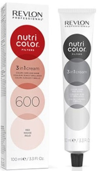 Тонуючий бальзам для волосся Revlon Nutri Color Filters Fashion 600 100 мл (8007376047129)