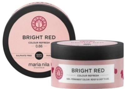 Maska tonizująca do włosów Maria Nila Colour Refresh Bright Red 100 ml (7391681047099)