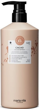 Тонуюча маска для волосся Maria Nila Colour Refresh Cacao 750 мл (7391681057135)