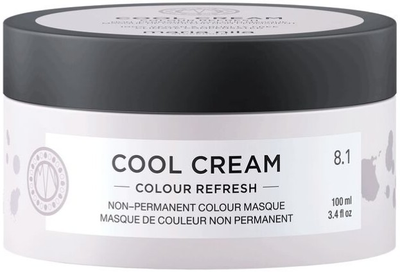 Maska tonizująca do włosów Maria Nila Colour Refresh Cool Cream 100 ml (7391681047204)
