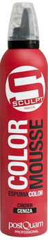 Тонувальний мус для волосся Postquam Sculpt Color Mousse Cinder 300 мл (8432729002072)