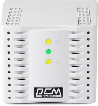 Стабілізатор напруги Powercom TCA-1200 White